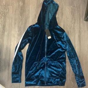 Two piece jacket and pants set